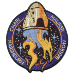 Crew 3 Mission Patch Iconic Space Mission Souvenir | stitchpatches.com