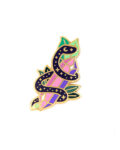 Crystal Snake Pin