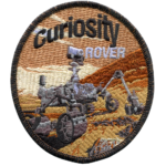 Curiosity Mission Patch Symbol of Space Exploration History | stitchpatches.com