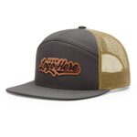 Custom Hats Leather Patch | stitchpatches.com