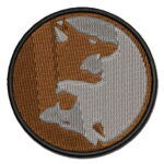 Custom Iron On Embroidered Patches | stitchpatches.com