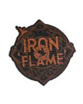 Custom Iron On Logo Patches | stitchpatches.com