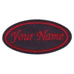 Custom Iron On Name Patches | stitchpatches.com