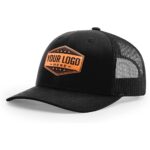 Custom Leather Hat Patches | stitchpatches.com