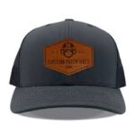 Custom Leather Patch For Hats | stitchpatches.com