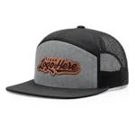 Custom Leather Patches For Hats | stitchpatches.com