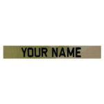 Custom Military Name Tapes Professional Identification | stitchpatches.com