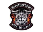 Custom Patches for Jacket like “Biker, Rocker & Skull Patches | stitchpatches.com