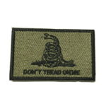 Custom Patches Velcro with Merrow Border | stitchpatches.com