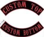 Custom Rocker Patches | stitchpatches.com