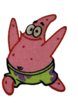 Cute Patrick And SpongeBob Patch – Adorable & Unique Design