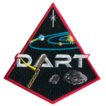 DART Mission Patch Authentic Space Memorabilia | stitchpatches.com