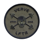 Dead LFTR Patch Of Velcro – Black | stitchpatches.com