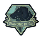 Diamond Dogs PVC Patch Emblem of Tactical | stitchpatches.com