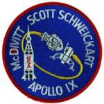 Discover Apollo 9 Mission Patch Rare Space Artifact | stitchpatches.com