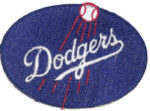 Dodgers Iron On Patches Show Your Team’s Spirit | stitchpatches.com