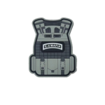 E-4 Mafia PVC Patch Bullet Proof Vest Patches | stitchpatches.com