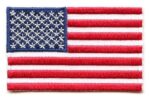 Embroidered US Flag Patches | stitchpatches.com