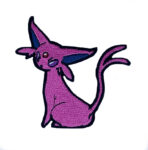 Espeon Patch Elegant Embroidered Design | stitchpatches.com