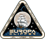 Europa Clipper Mission Patch | stitchpatches.com