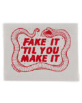 Fake It Large Fabric Patch