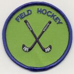 Field Hockey Patches Custom & Stylish Designs | stitchpatches.com