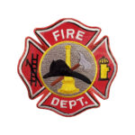 Fire Department Patch Designer Crafting Symbols  | stitchpatches.com