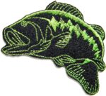 Fishing Patches Embroidered Designs | stitchpatches.com