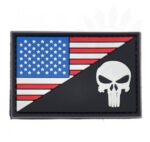 Flag PVC Patch Bold Emblem of Patriotism and Pride | stitchpatches.com