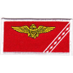 Flight Suit Name Badge Patch | stitchpatches.com