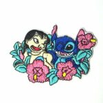 Flower From Lilo And Stitch | stitchpatches.com