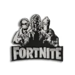 Fortnite Iron On Patches Gear Up for Victory | stitchpatches.com