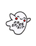 Free Spirit Ghost Patch