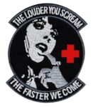 Funny Medic Patches Humorous Unique Medical | stitchpatches.com