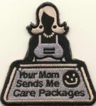 Funny Military Patch Bold Designs | stitchpatches.com