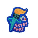 Funny Patches For Jackets | stitchpatches.com