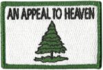 Gadsden and Culpeper Appeal To Heaven Velcro Patches For Vest | stitchpatches.com