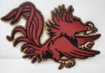 Gamecock Iron On Patch Show Your Team Spirit | stitchpatches.com