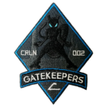 Gatekeepers Premium Pokemon Embroidered Patches | stitchpatches.com