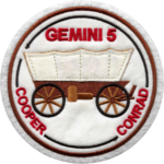 Gemini 5 Mission Patch | stitchpatches.com