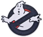 Ghostbusters Iron On Patch Bust Some Style Ghosts | stitchpatches.com