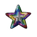 Glitter Iron On Patches Sparkle and Shine | stitchpatches.com