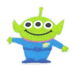 Green Alien From Lilo And Stitch | stitchpatches.com