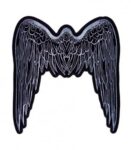 Grey Angel Wings Patch, Spiritual Patches