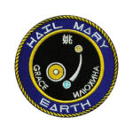 Hail Mary Mission Patch | stitchpatches.com