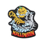 Halloween Iron On Patches: Add Spooky Flair to Your Apparel | stitchpatches.com