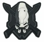 Halo PVC Patch Show Your Gaming Pride | stitchpatches.com