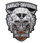 Harley Back Patches Iconic Designs | stitchpatches.com