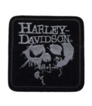 Harley Davidson Eulogy Motorcycle Patch, Harley Patches