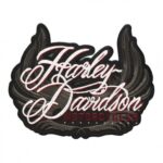 Harley Davidson Studded Allure Motorcycle Patch